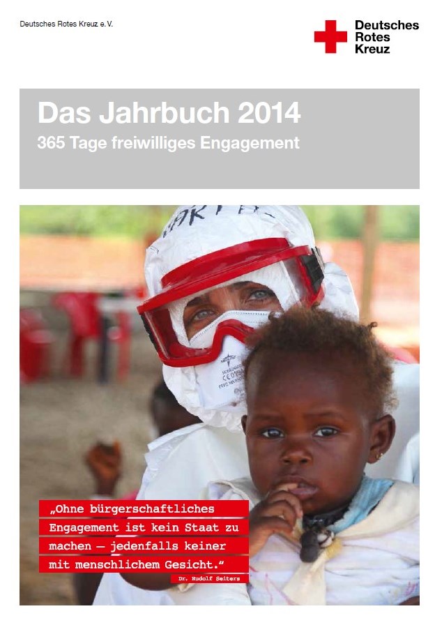 DRK Jahrbuch 2014 Titelbild