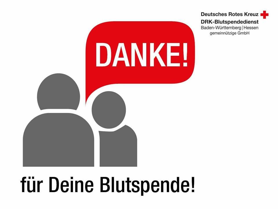 Danke Blutspende